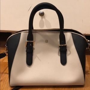 Black and cream Kate Spade bad